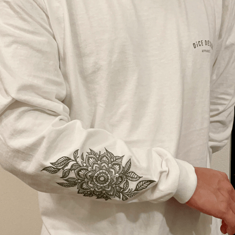 Sunflower ロンT (ARM Print)