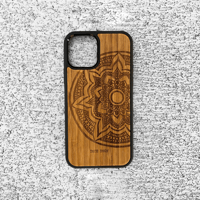 "Mandala B" iPhoneケース