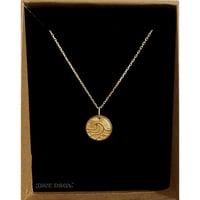 Nature Mini Coin [K10 / K18 / Pt900]
