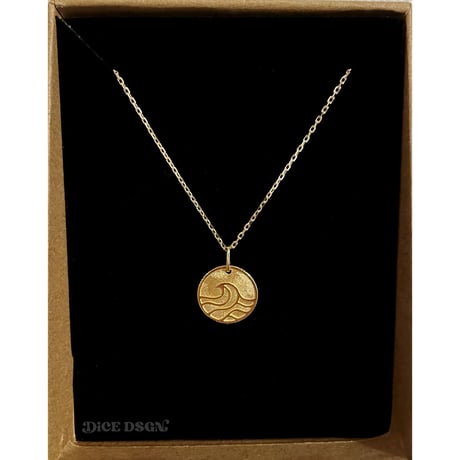 Nature Mini Coin [K10 / K18 / Pt900]