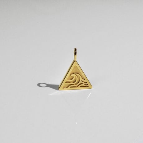 △ WAVE Necklace [K10 / K18 / Pt900]