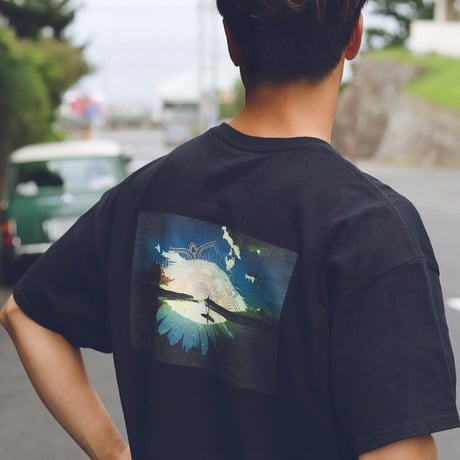 Sunset Flower Tee