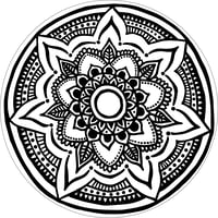 MANDALA ステッカー