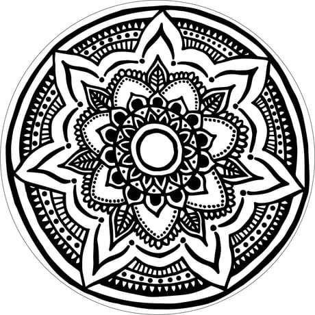 MANDALA ステッカー