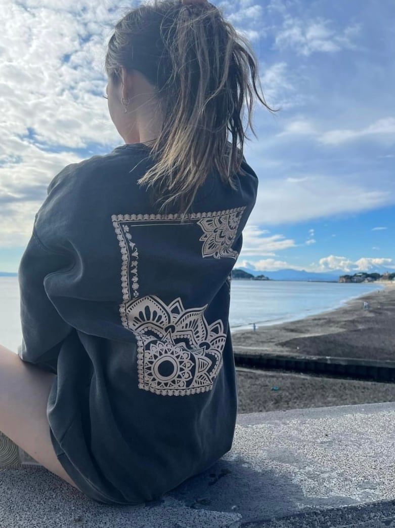 sunflower様 Sunflowerトレーナー【Square】 | DiCE DSGN