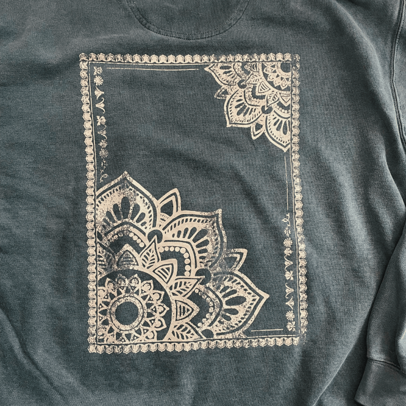 Sunflowerトレーナー【Square】 | DiCE DSGN