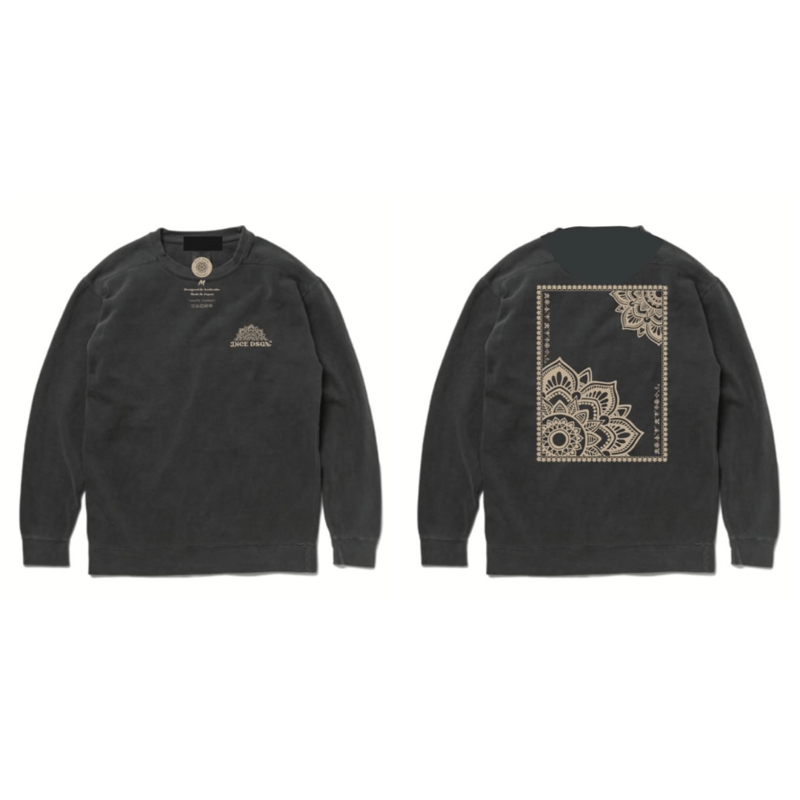 Sunflowerトレーナー【Square】 | DiCE DSGN