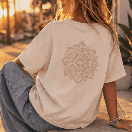 Sunflower Tee [BONE]