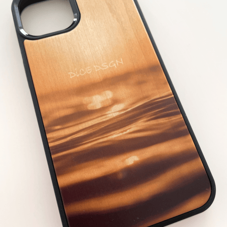 "CHAMPAGNE" iPhoneケース