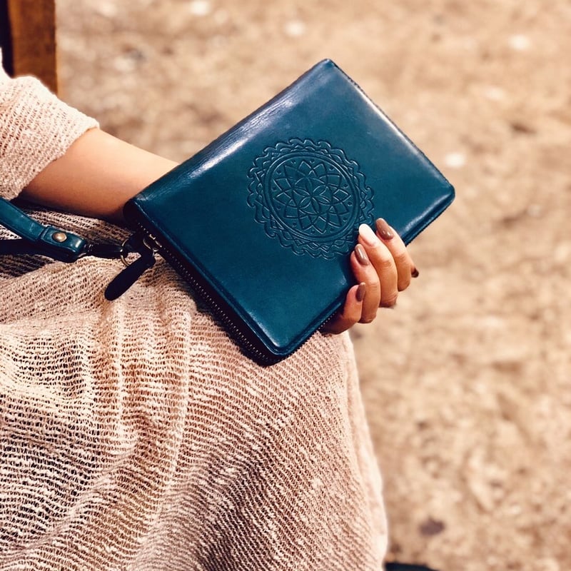 Zippy マルチウォレット [TEAL] | DiCE DSGN