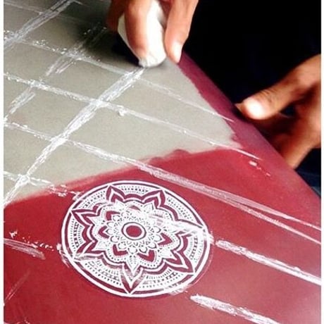 MANDALA ステッカー