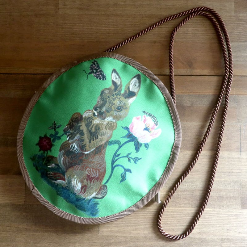 Nathalie Lete × mYmI ラパン オーバル ポケッタブルショルダー  