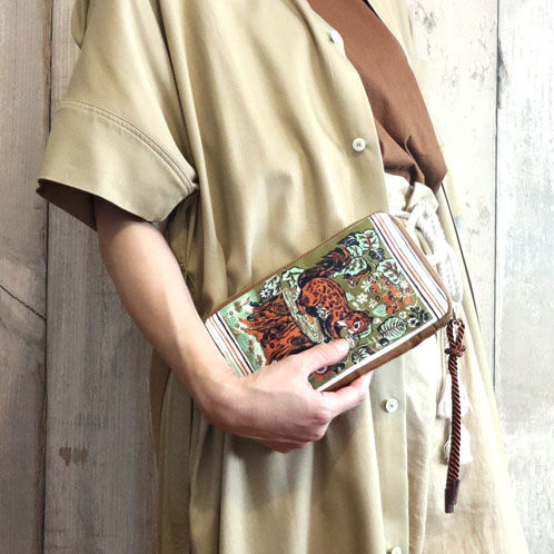 Nathalie Lete × mYmI 手帳ケース 赤ずきん柄 | mYmI