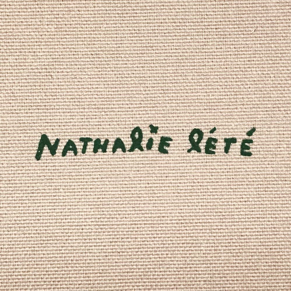 Nathalie Lete × mYmI ラパン オーバル ポケッタブルショルダー 