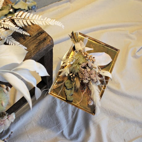 botanical  bouquet boutonniere set