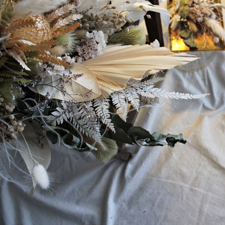 botanical  bouquet boutonniere set