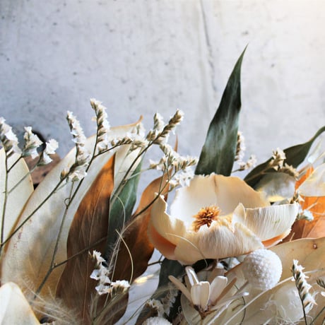 botanical  bouquet boutonniere set