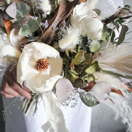 dryflower bouquet set