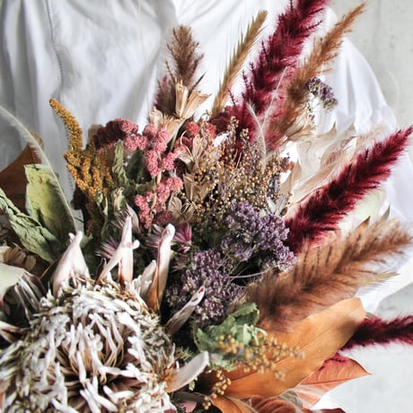dryflower bouquet set