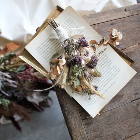 dryflower bouquet set