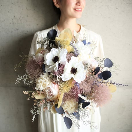 botanical bouquet boutonniere set