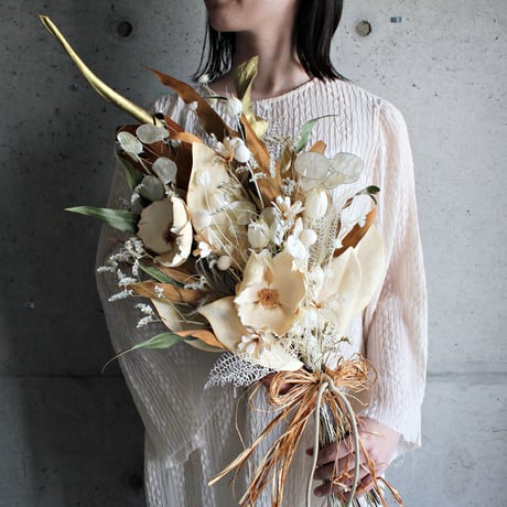 botanical  bouquet boutonniere set