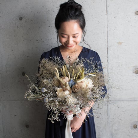 botanical bouquet boutonniere set