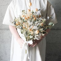 botanical  bouquet  green  set