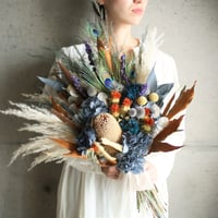 botanical bouquet boutonniere set