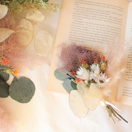 bouquet boutonniere set