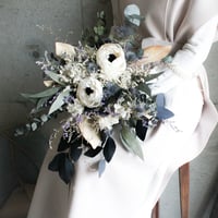bouquet boutonniere set  白練shironeri
