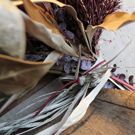 botanical  bouquet boutonniere set