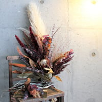 botanical  bouquet boutonniere set