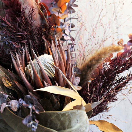 botanical  bouquet boutonniere set