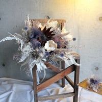 botanical  bouquet boutonniere set