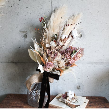 botanical  bouquet boutonniere set