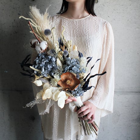 botanical  bouquet boutonniere set