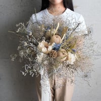 botanical bouquet boutonniere set