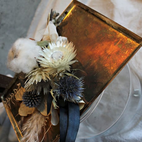botanical  bouquet boutonniere set