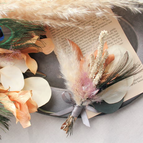 bouquet boutonniere set