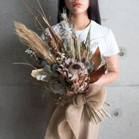 botanical bouquet boutonniere set