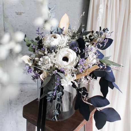bouquet boutonniere set  白練shironeri