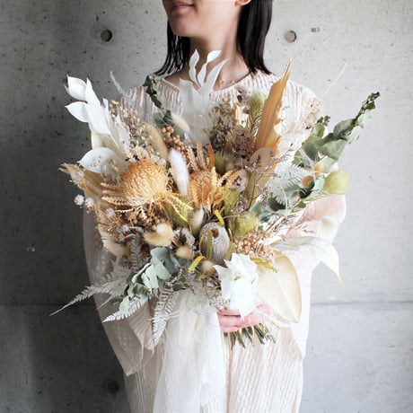 botanical  bouquet boutonniere set