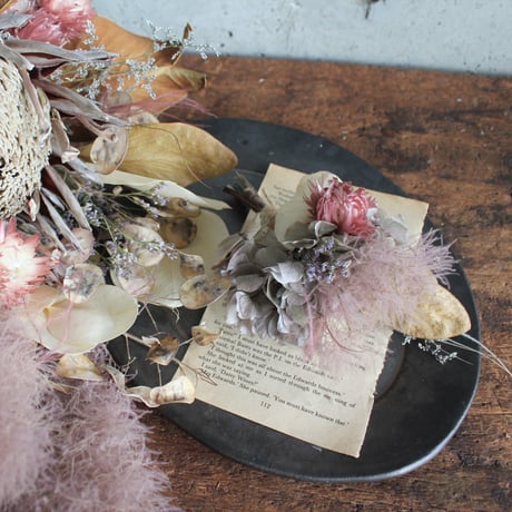 botanical bouquet boutonniere set