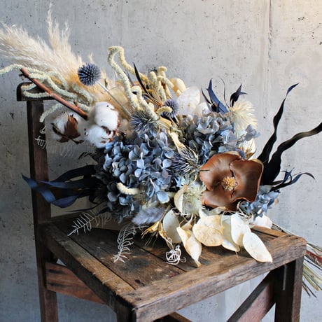 botanical  bouquet boutonniere set