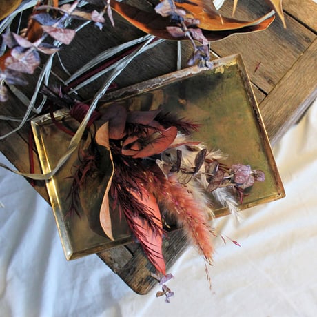botanical  bouquet boutonniere set