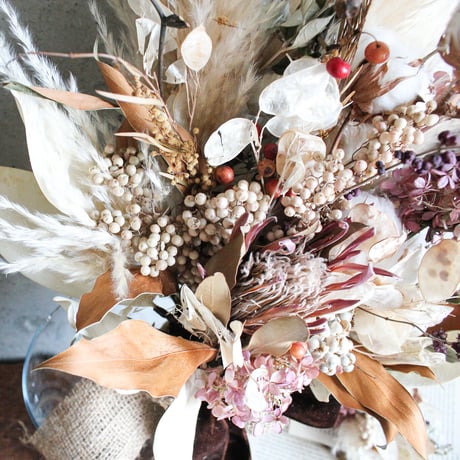 botanical  bouquet boutonniere set