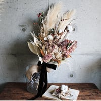 botanical  bouquet boutonniere set
