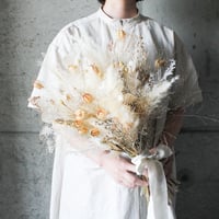 botanical  bouquet  white set
