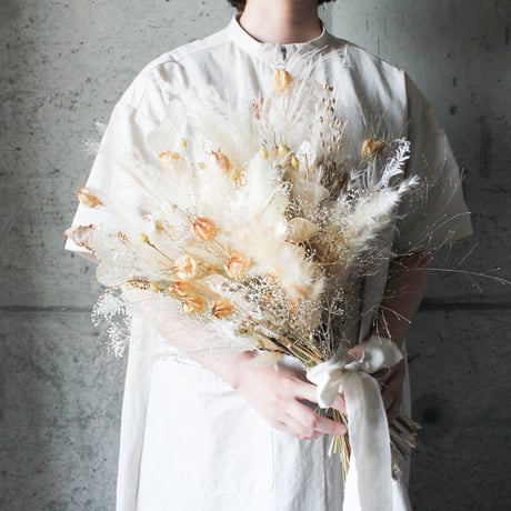 botanical  bouquet  white set